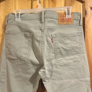 Levi’s 513 Jeans Khaki color Size 31x32 Men’s